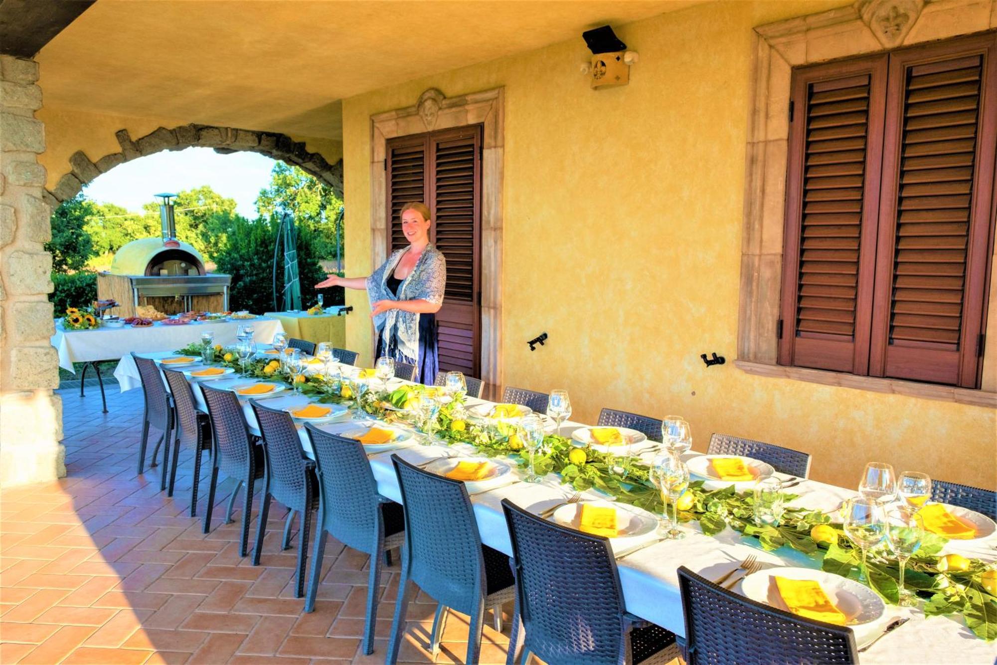 I Gigli Del Belvedere Montefiascone Zewnętrze zdjęcie