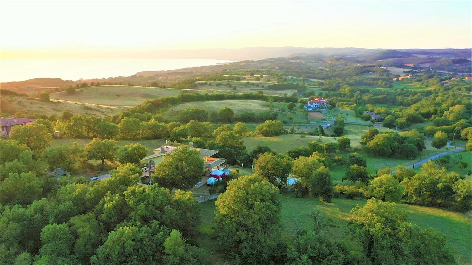 I Gigli Del Belvedere Montefiascone Zewnętrze zdjęcie
