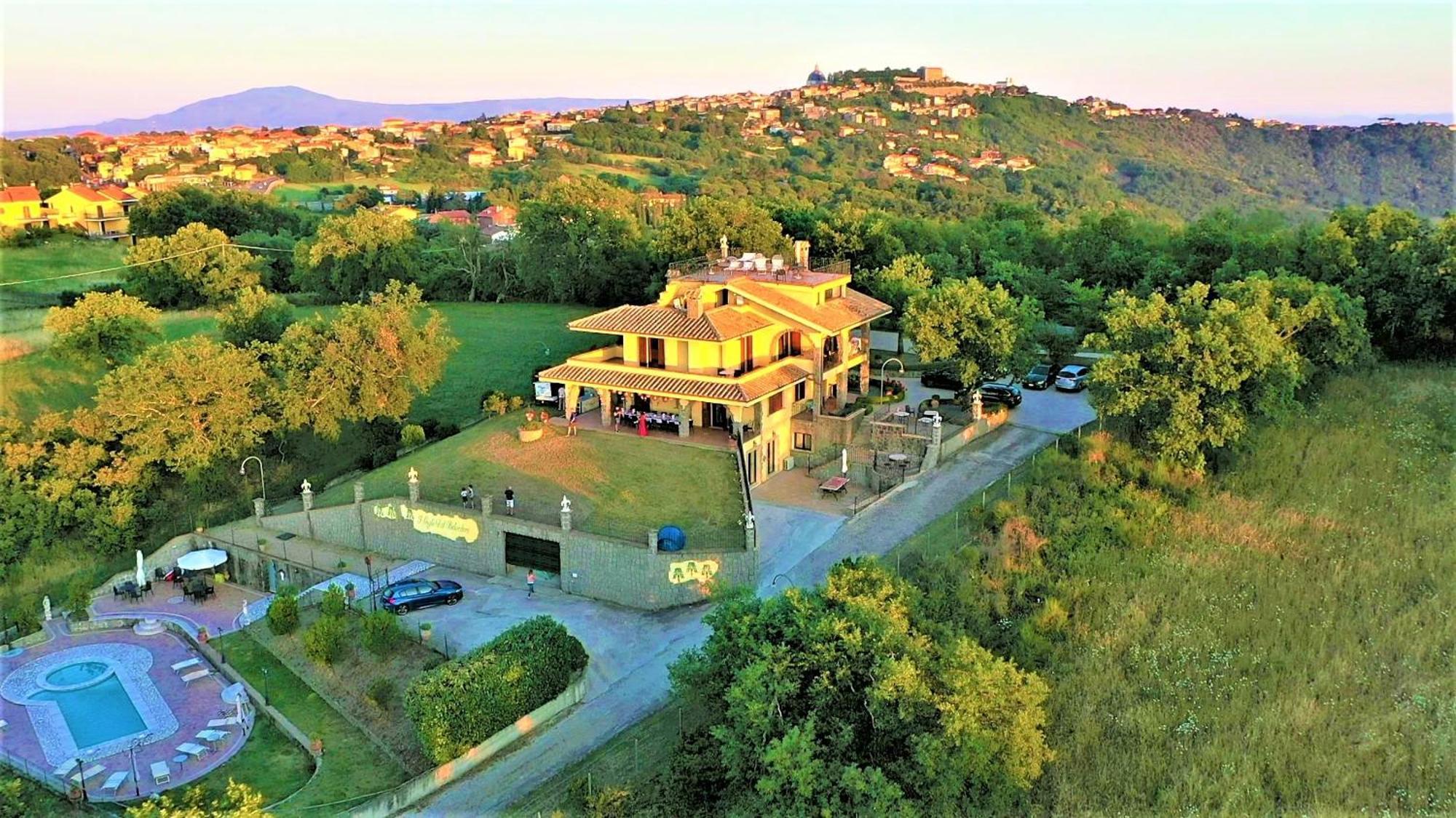 I Gigli Del Belvedere Montefiascone Zewnętrze zdjęcie