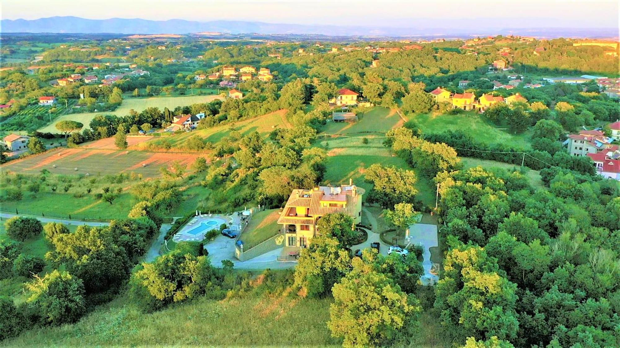 I Gigli Del Belvedere Montefiascone Zewnętrze zdjęcie