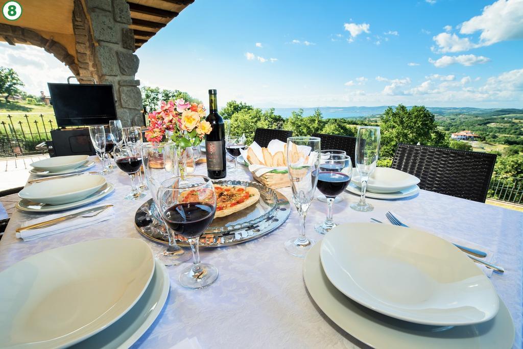 I Gigli Del Belvedere Montefiascone Zewnętrze zdjęcie