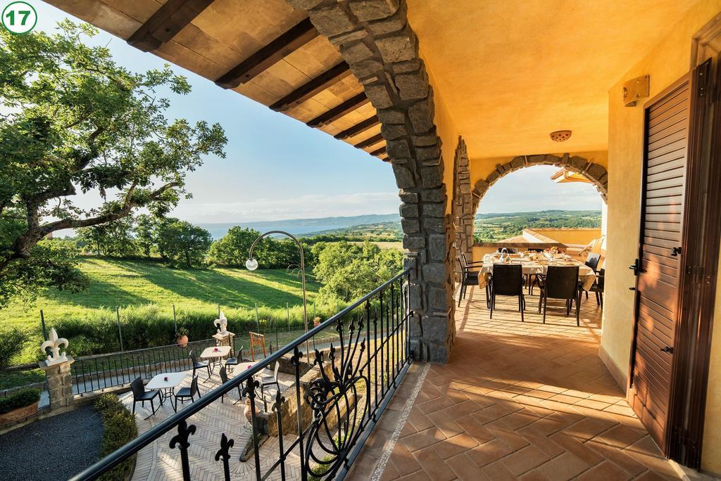 I Gigli Del Belvedere Montefiascone Zewnętrze zdjęcie