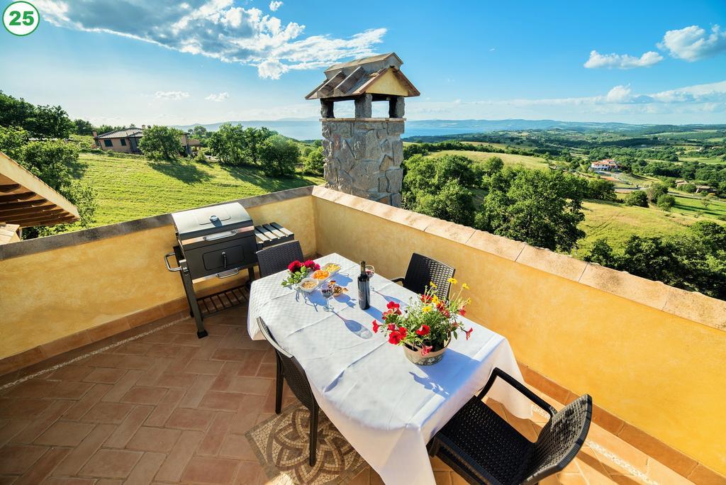 I Gigli Del Belvedere Montefiascone Zewnętrze zdjęcie
