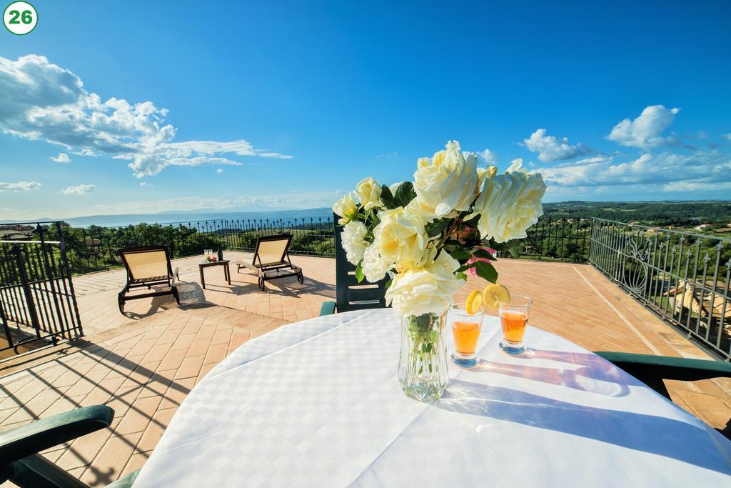 I Gigli Del Belvedere Montefiascone Zewnętrze zdjęcie